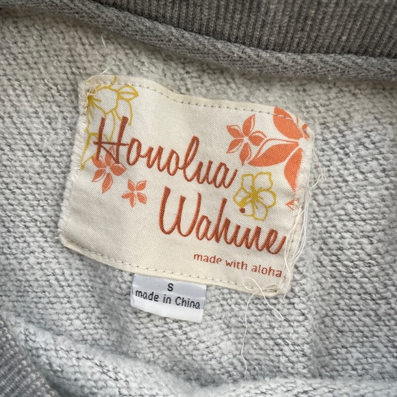 Honolua Surf Co Leilani Sweatshirt (Small) - Picture 2 of 3